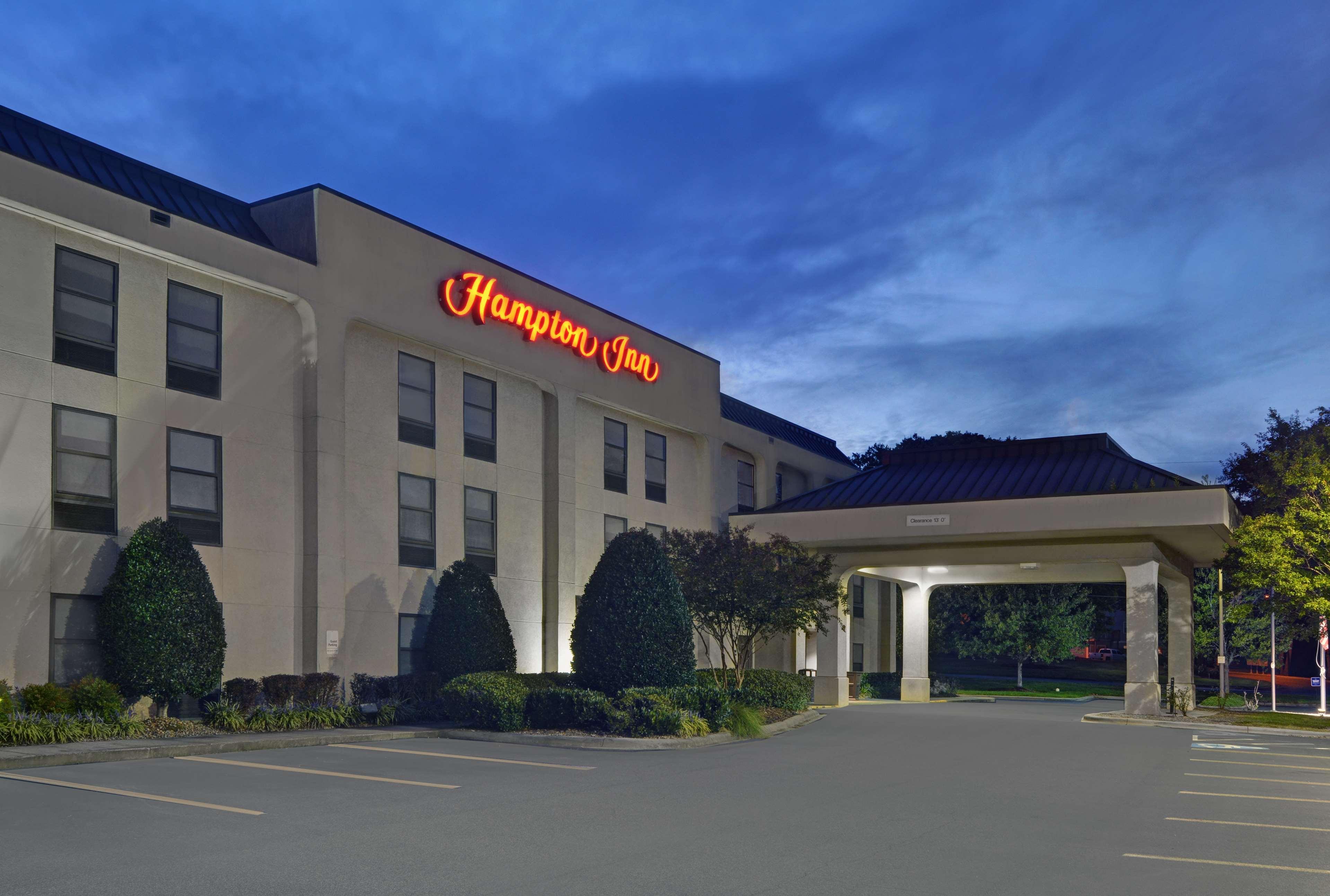 Hampton Inn Charlotte Monroe Extérieur photo