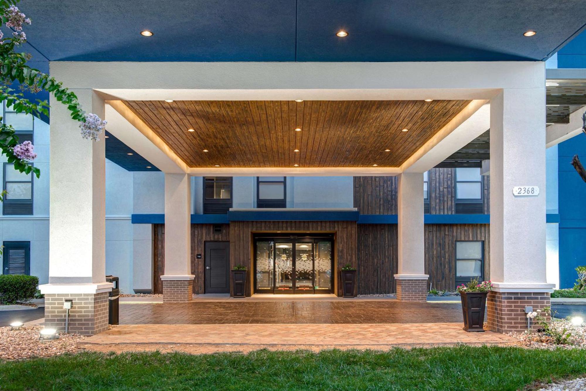 Hampton Inn Charlotte Monroe Extérieur photo