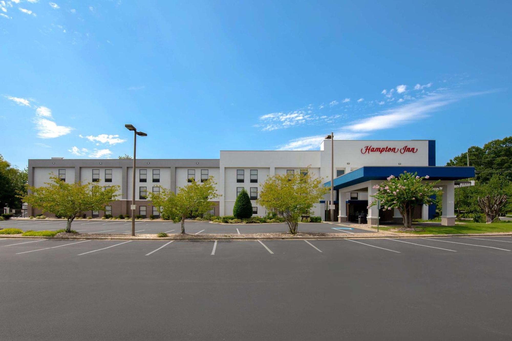 Hampton Inn Charlotte Monroe Extérieur photo