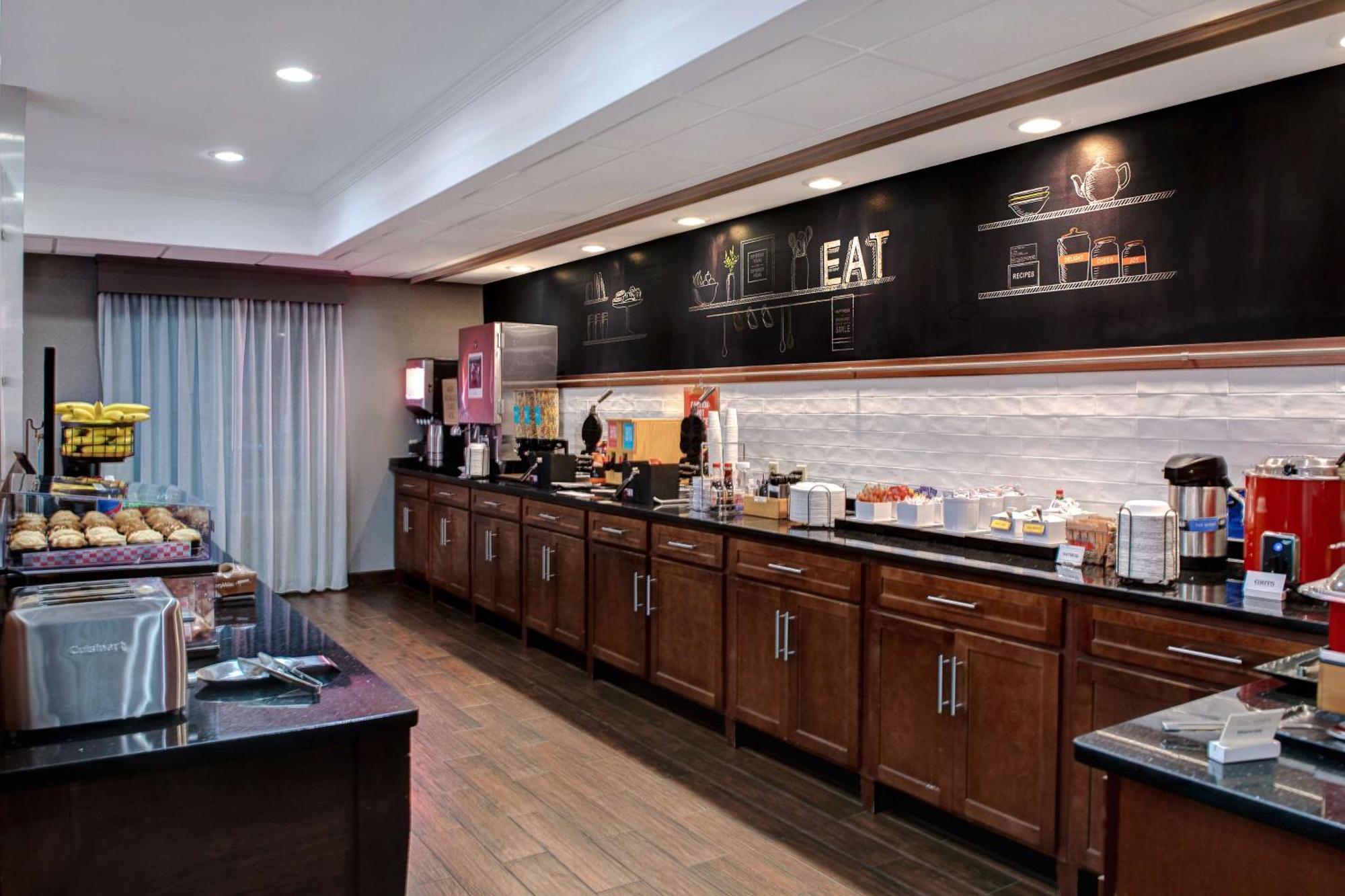 Hampton Inn Charlotte Monroe Extérieur photo
