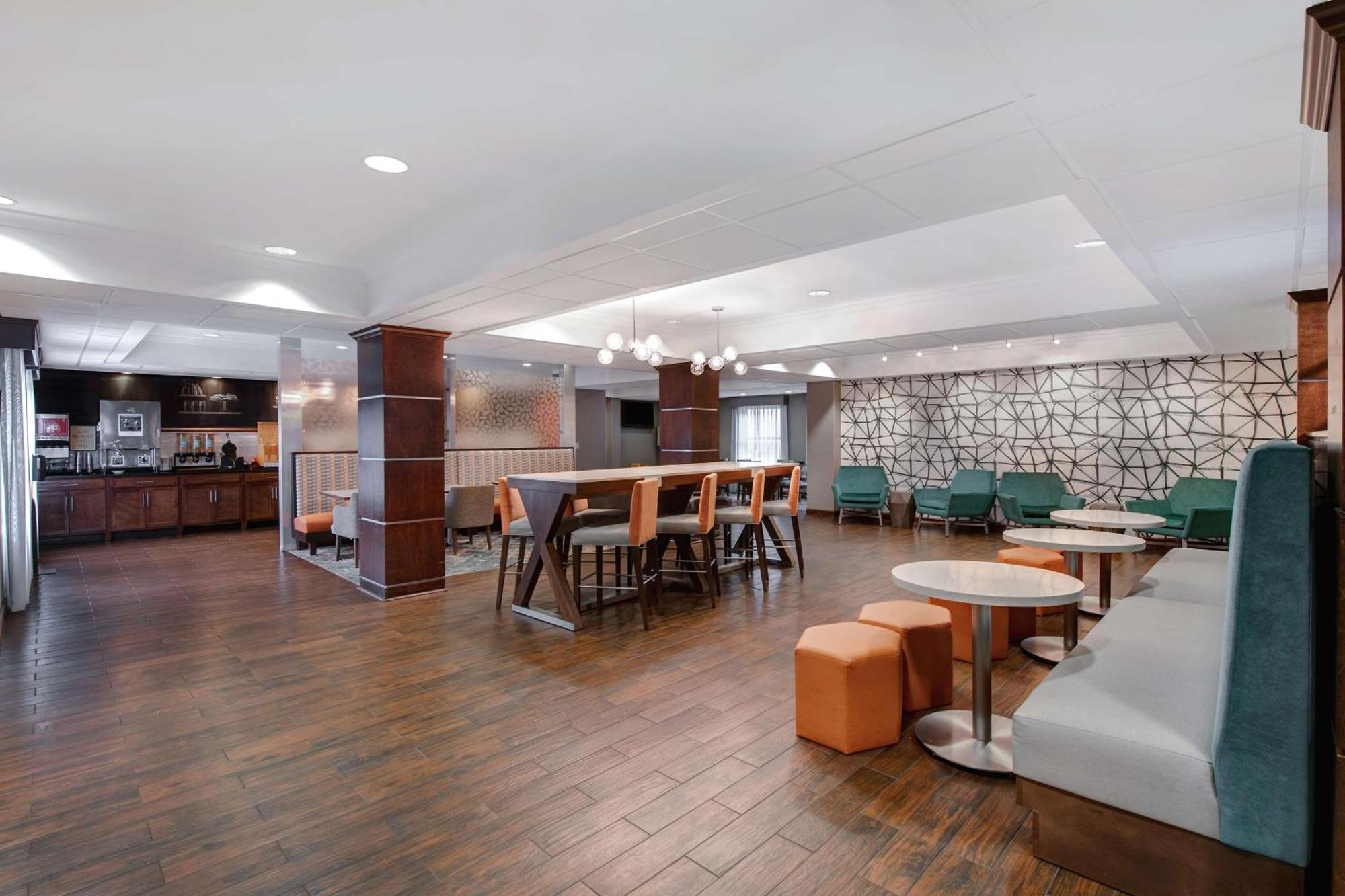 Hampton Inn Charlotte Monroe Extérieur photo