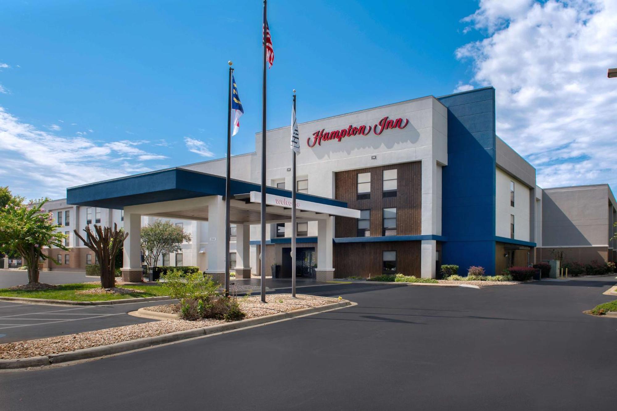 Hampton Inn Charlotte Monroe Extérieur photo