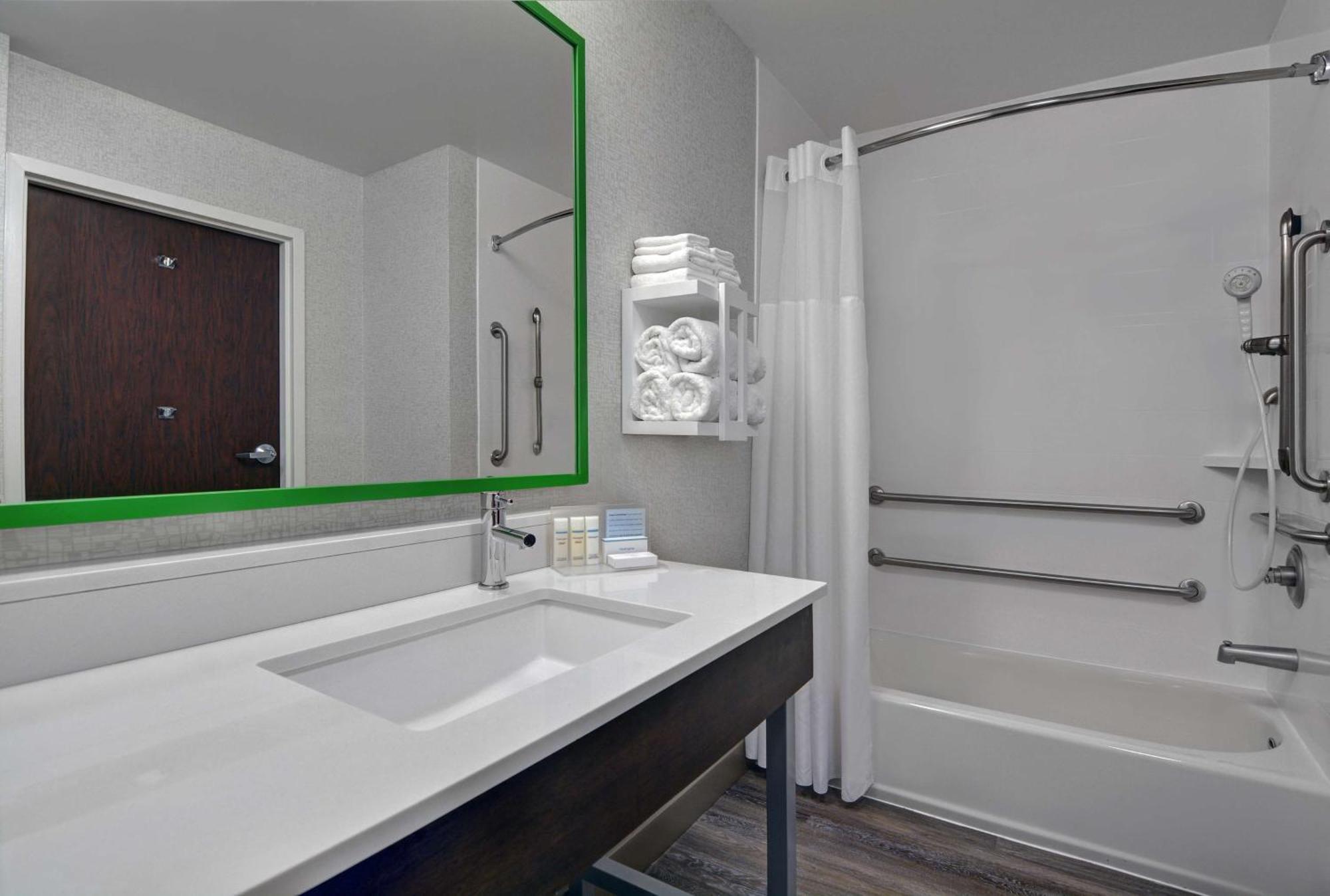 Hampton Inn Charlotte Monroe Extérieur photo