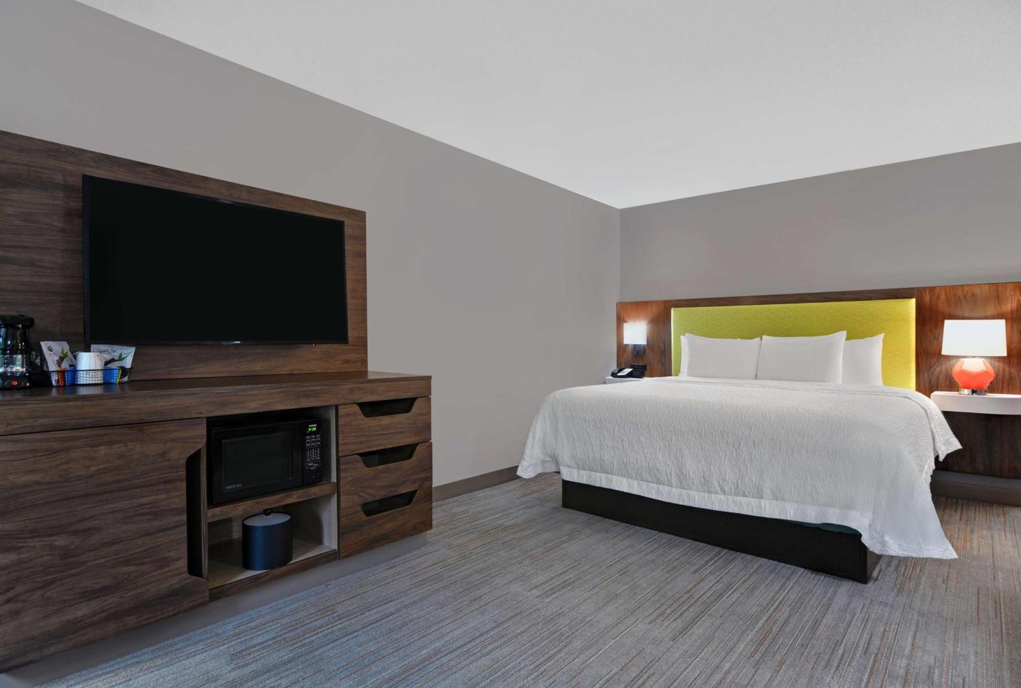 Hampton Inn Charlotte Monroe Extérieur photo