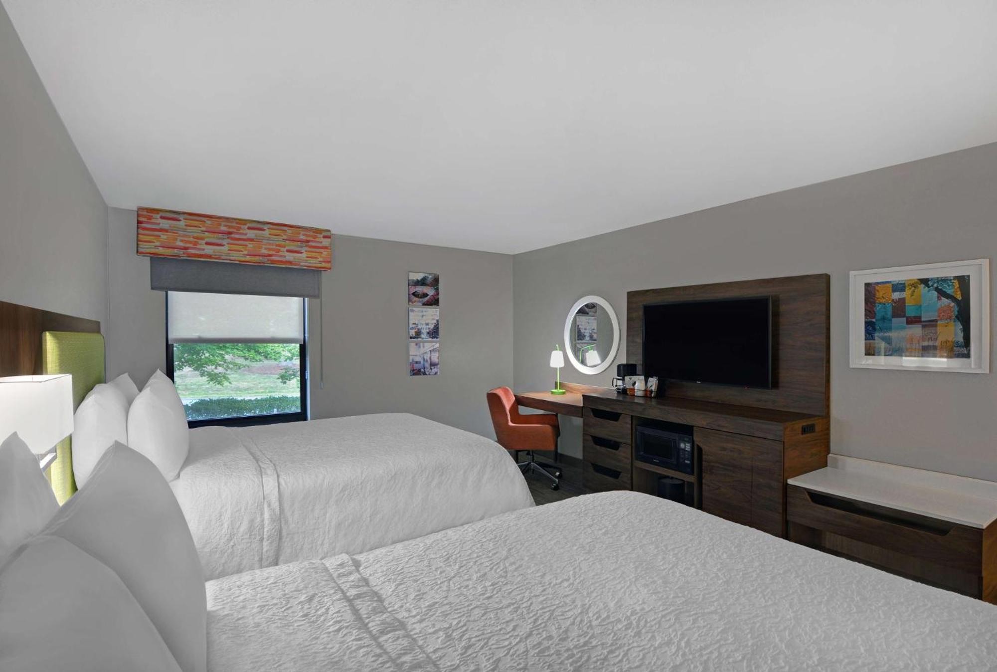 Hampton Inn Charlotte Monroe Extérieur photo