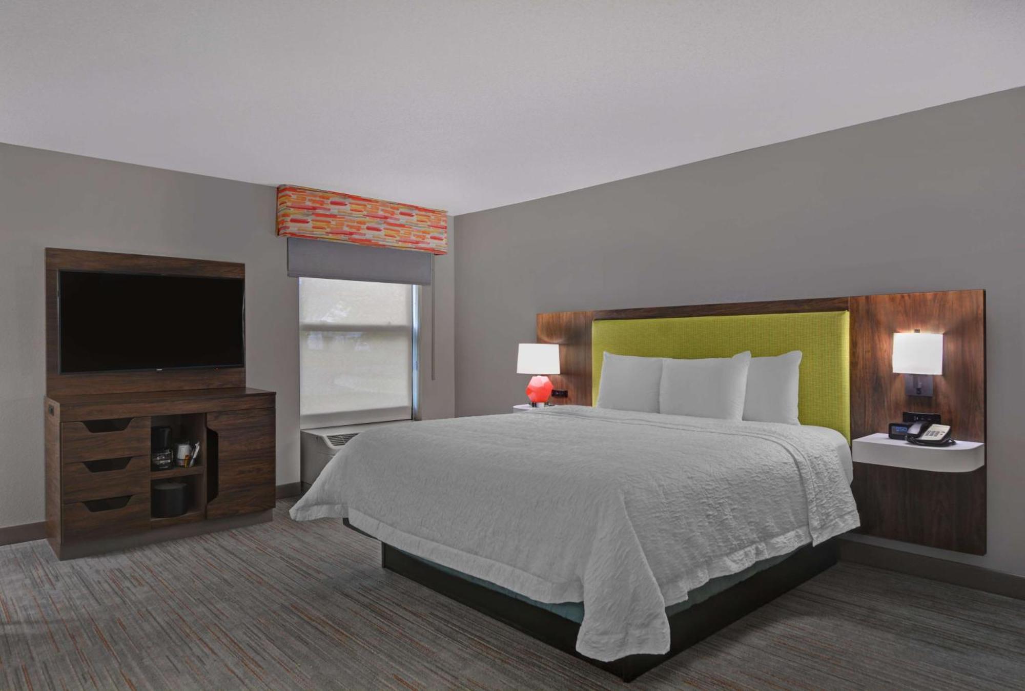 Hampton Inn Charlotte Monroe Extérieur photo