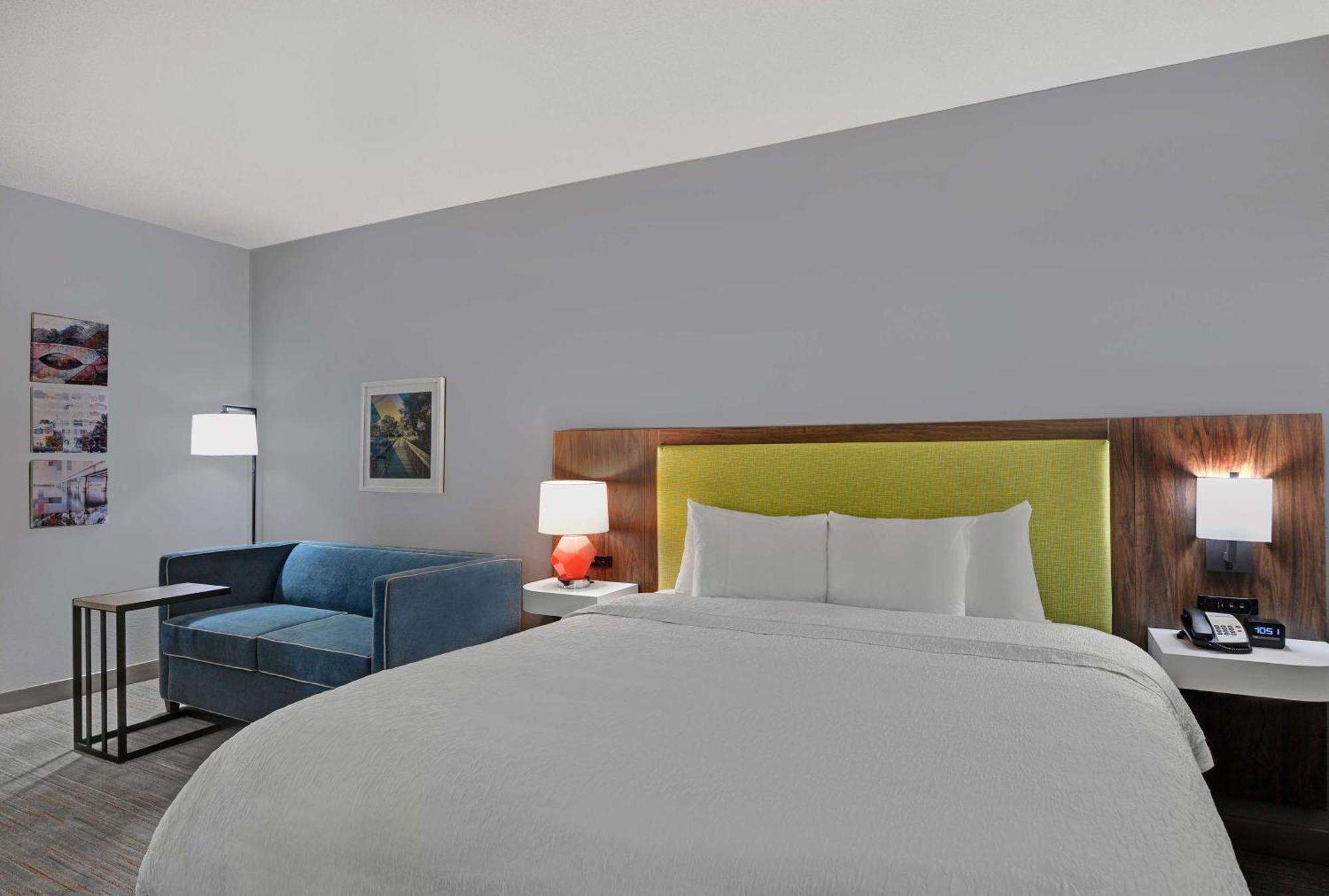 Hampton Inn Charlotte Monroe Extérieur photo