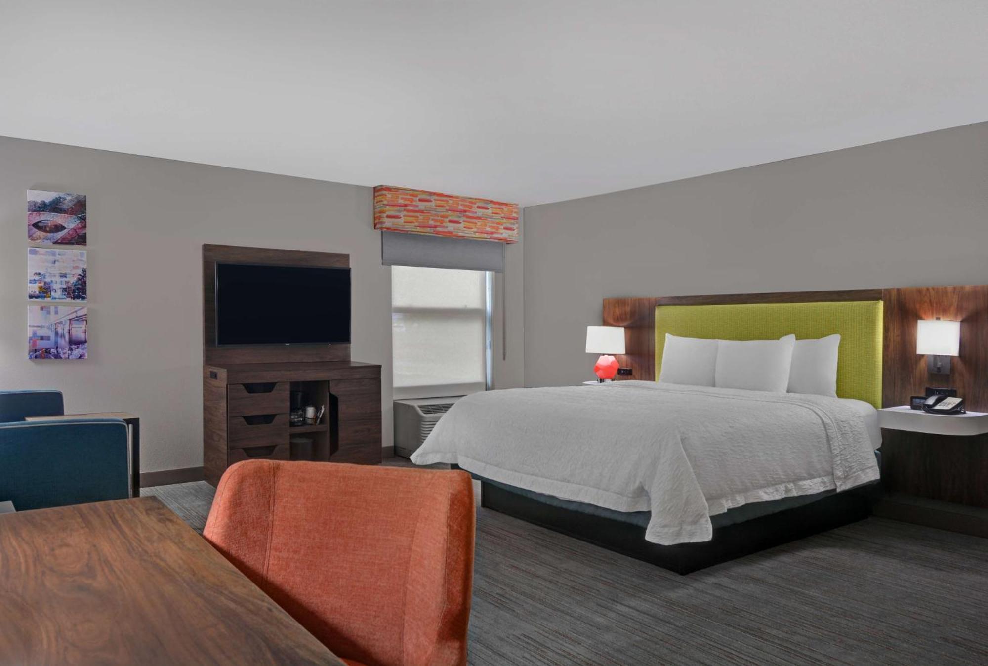 Hampton Inn Charlotte Monroe Extérieur photo