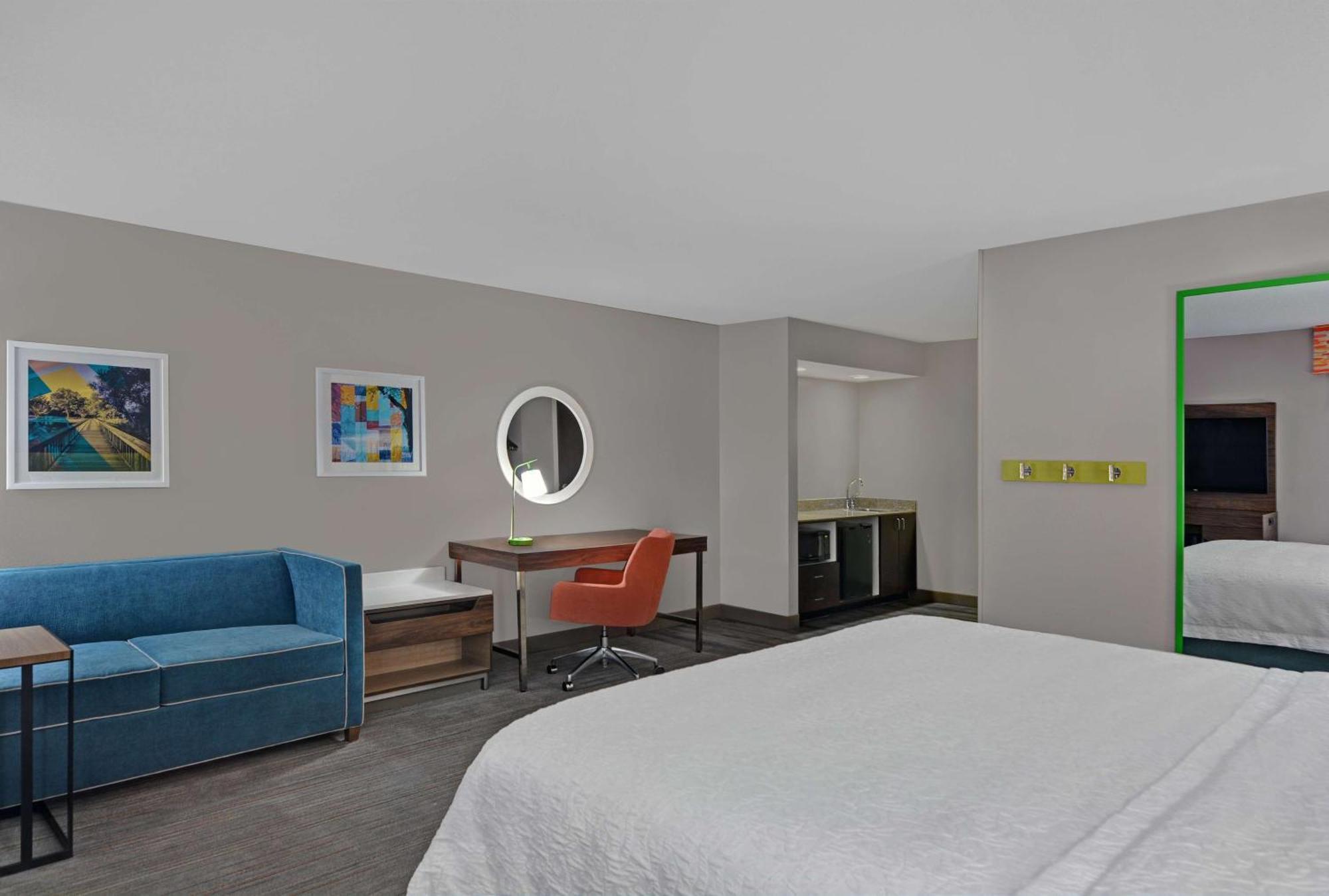Hampton Inn Charlotte Monroe Extérieur photo