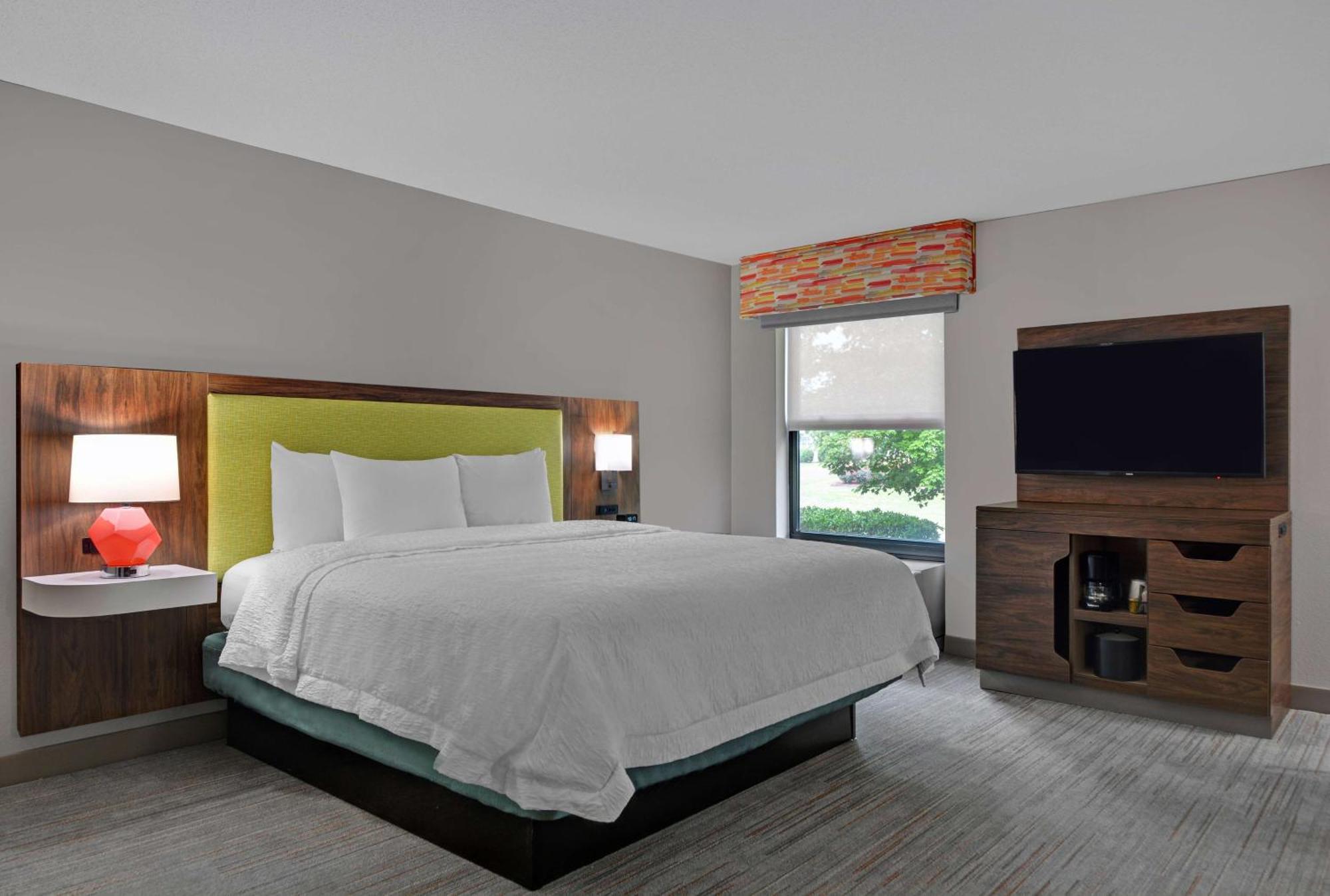 Hampton Inn Charlotte Monroe Extérieur photo