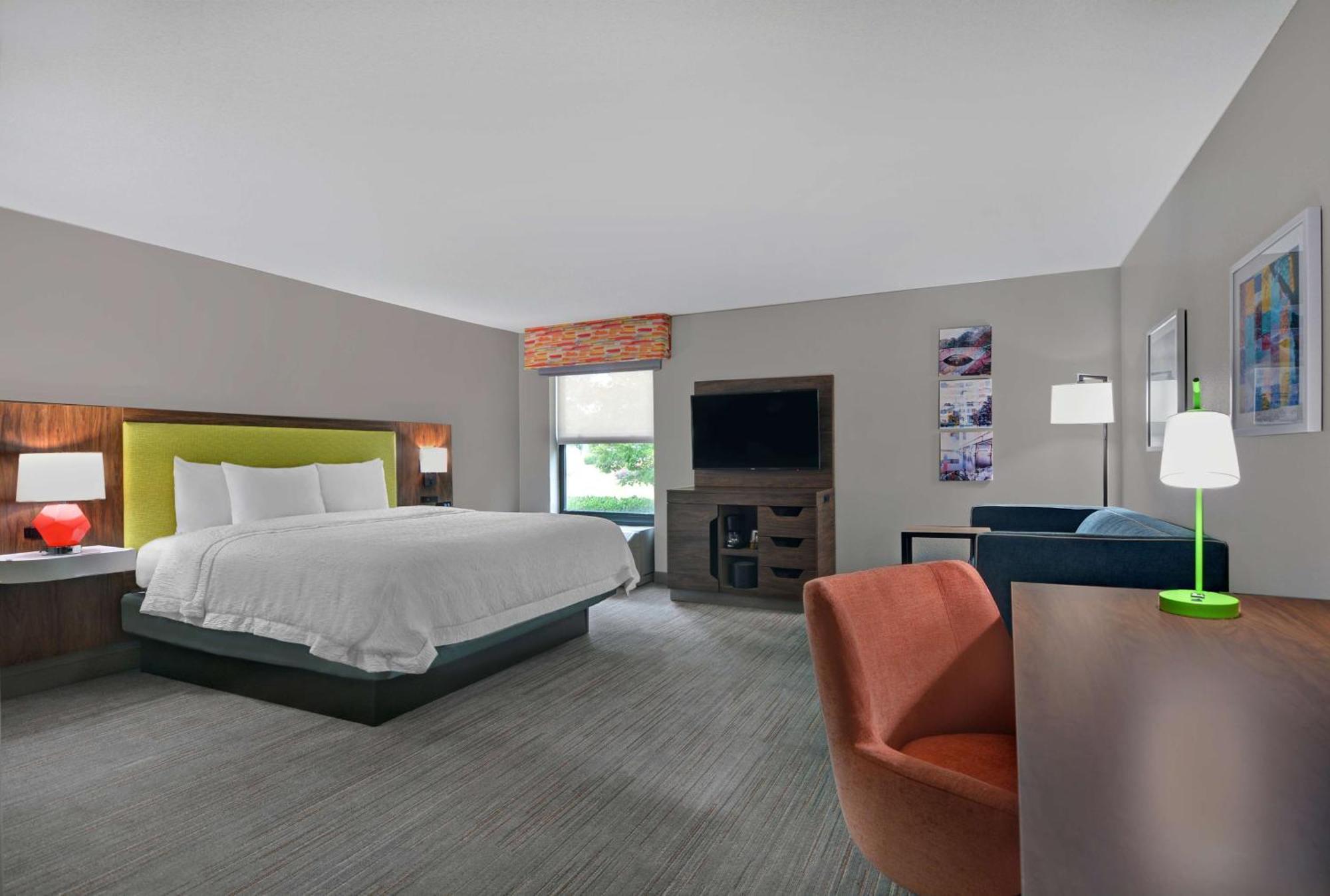 Hampton Inn Charlotte Monroe Extérieur photo