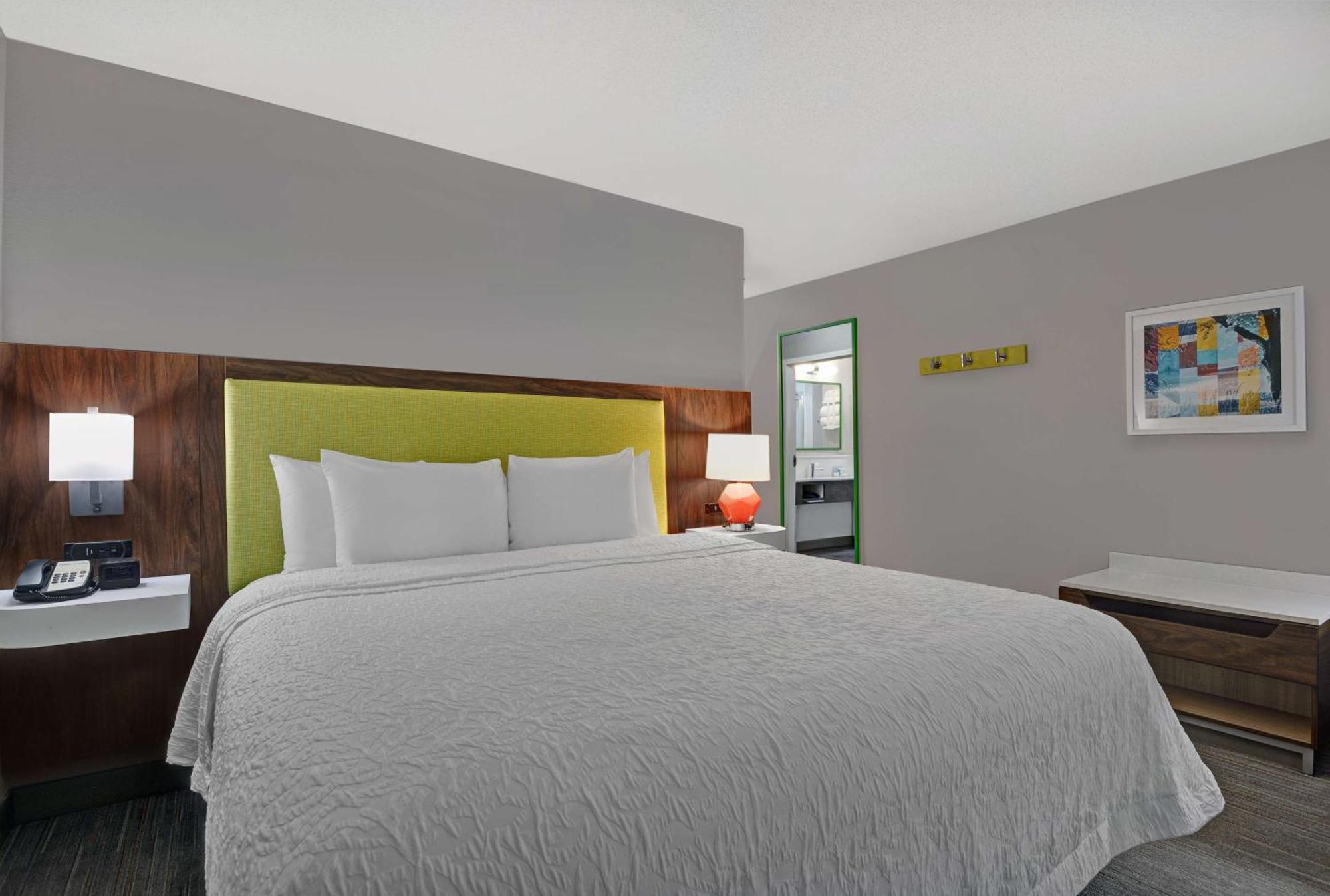 Hampton Inn Charlotte Monroe Extérieur photo
