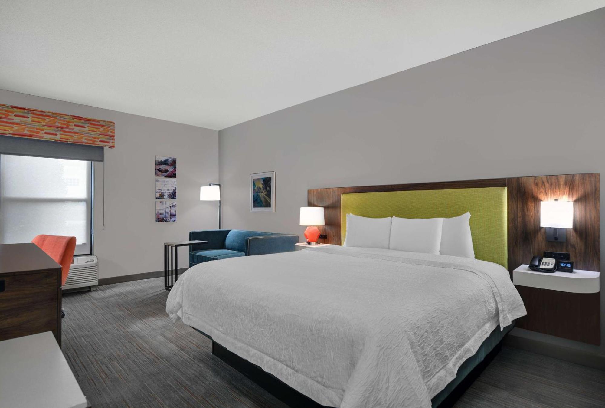 Hampton Inn Charlotte Monroe Extérieur photo