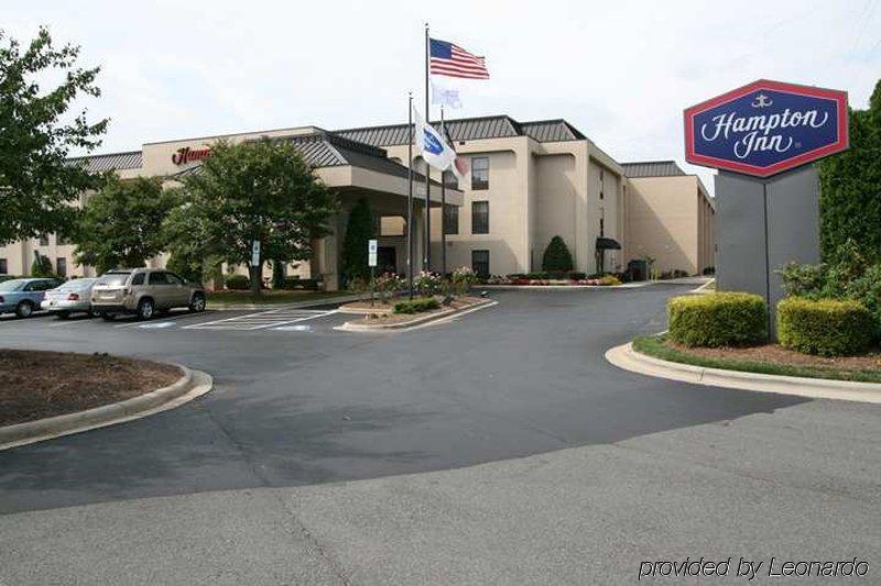 Hampton Inn Charlotte Monroe Extérieur photo
