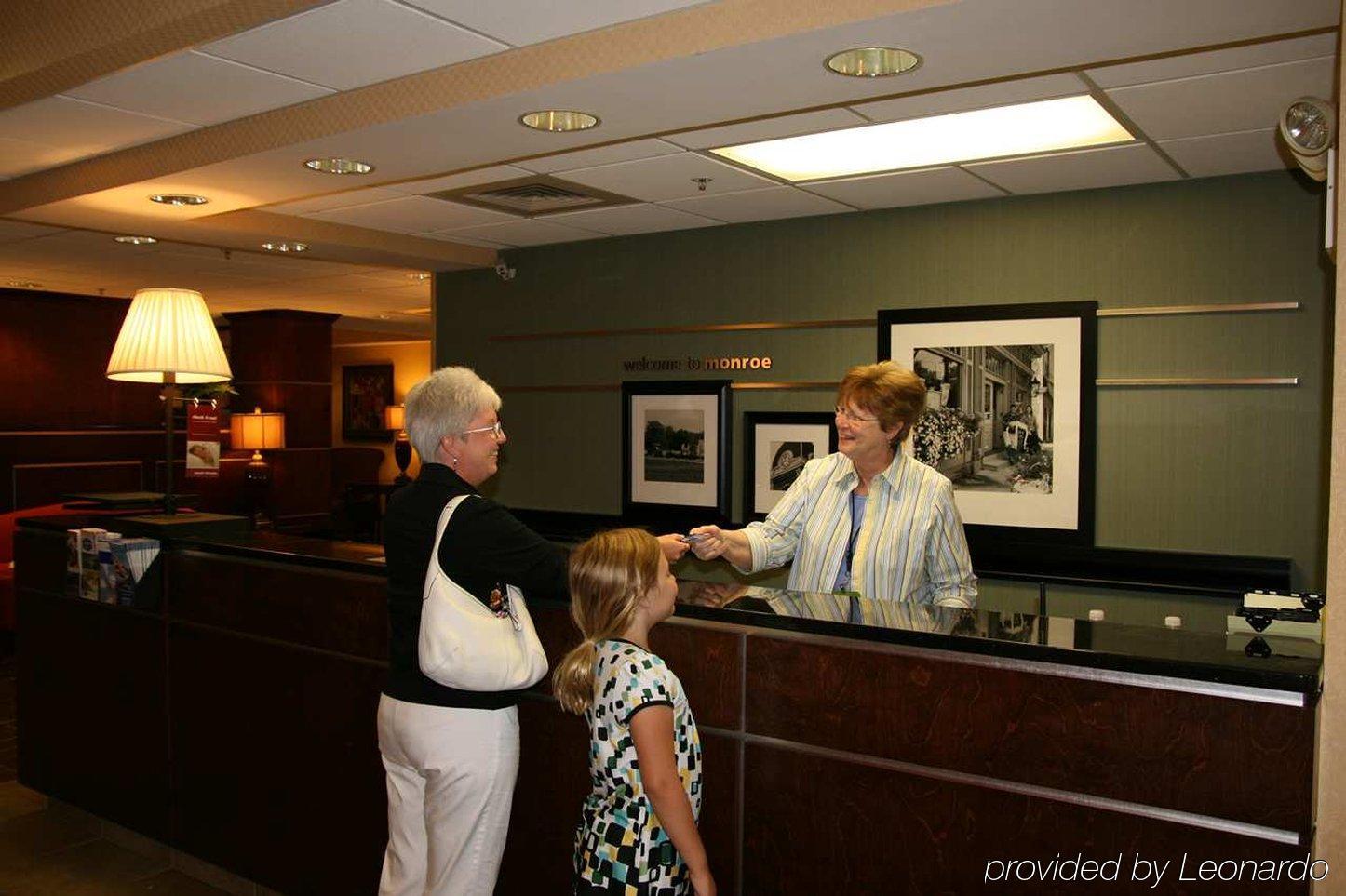 Hampton Inn Charlotte Monroe Intérieur photo