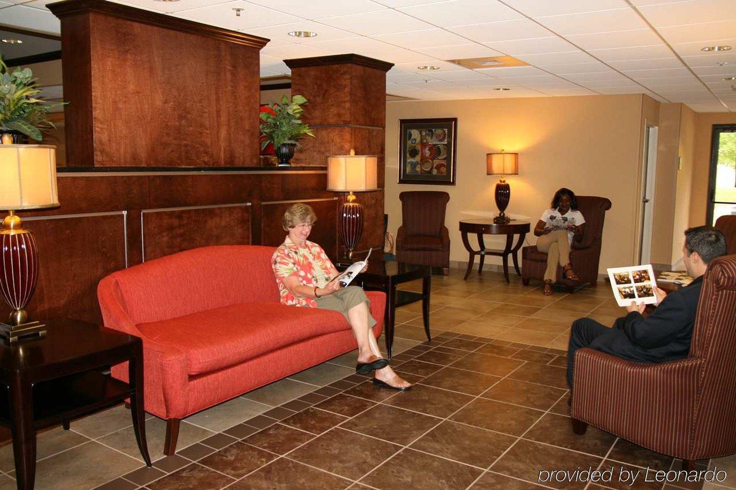 Hampton Inn Charlotte Monroe Intérieur photo