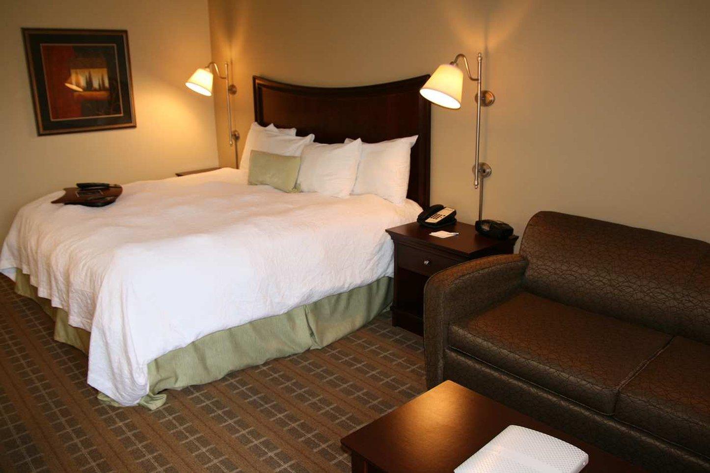 Hampton Inn Charlotte Monroe Chambre photo