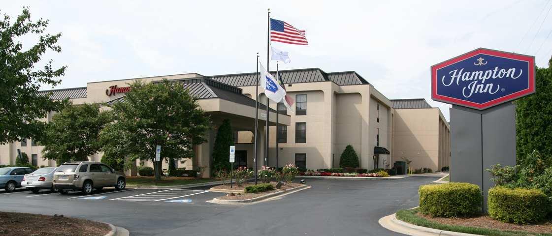 Hampton Inn Charlotte Monroe Extérieur photo