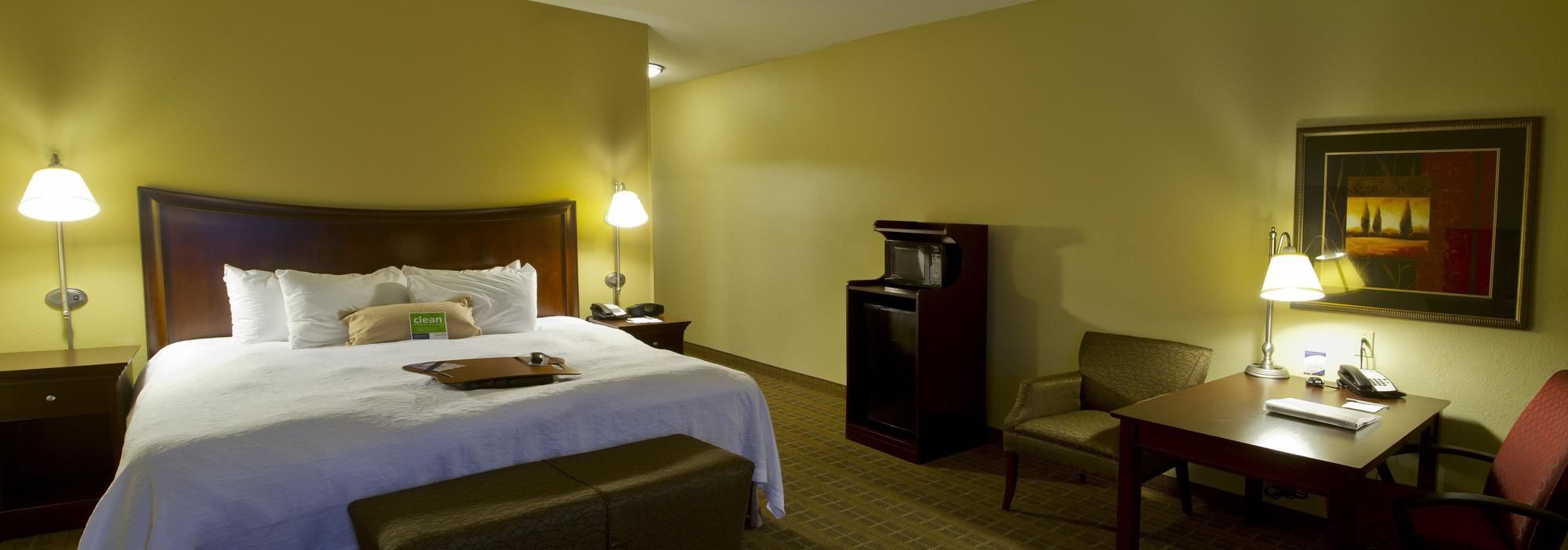 Hampton Inn Charlotte Monroe Chambre photo